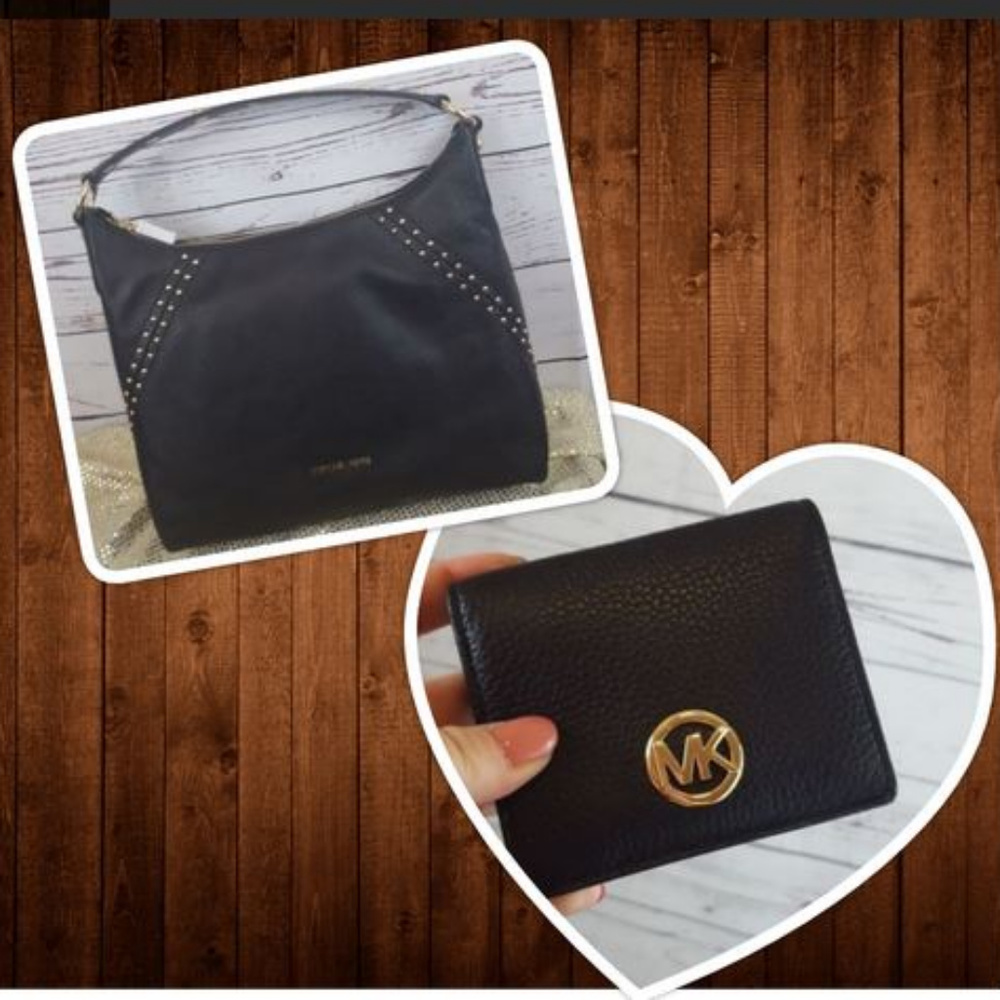 MK Bag and Wallet